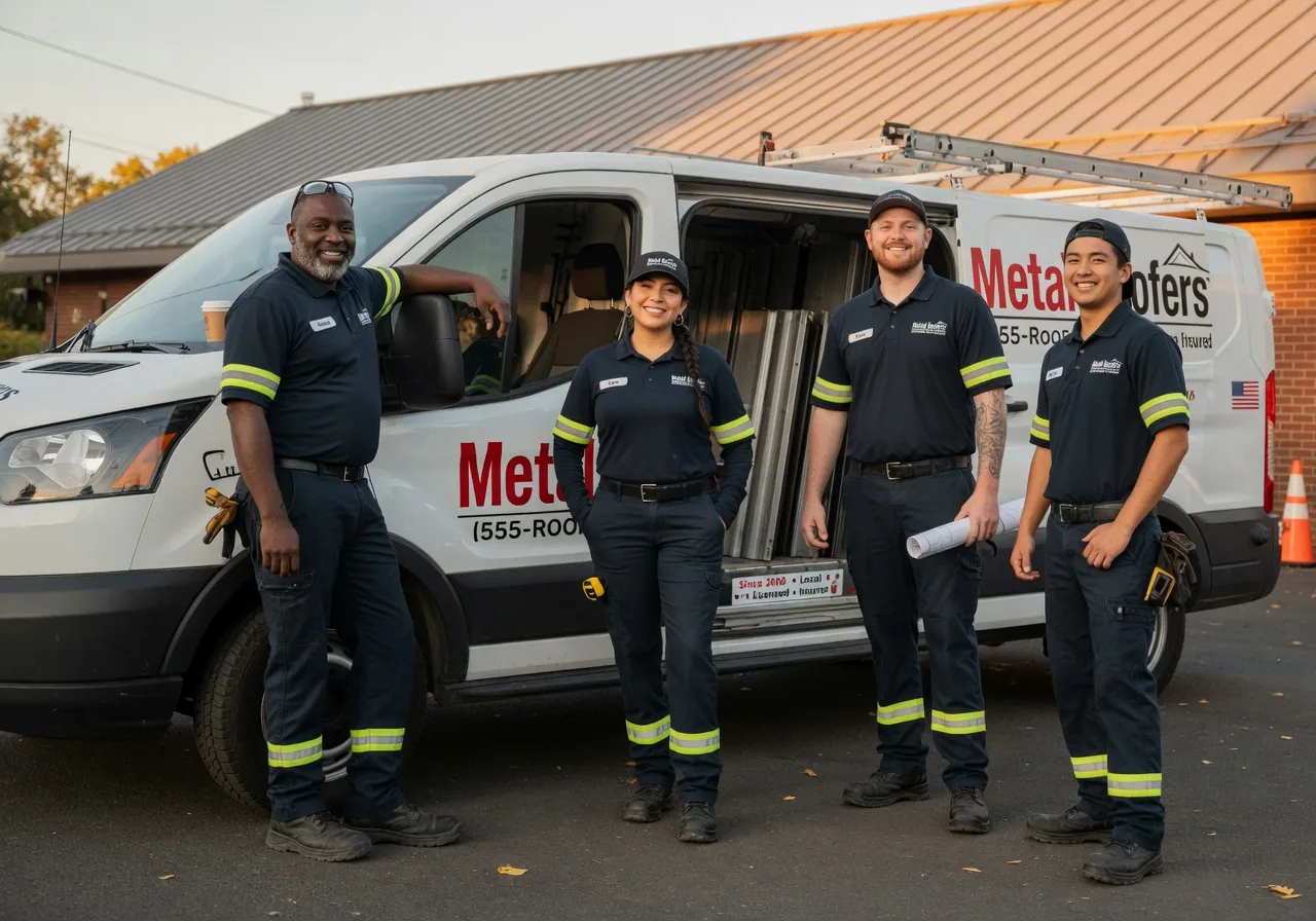Metal Roofing Installation company in Custer City, OK