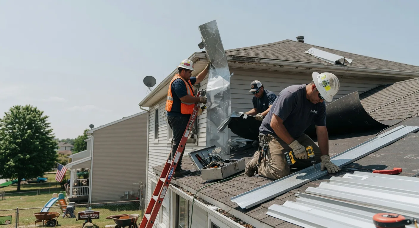 Metal Roofing Installation in Custer City, OK near me